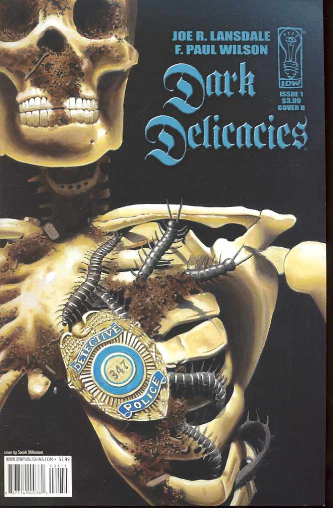 DARK DELICACIES #01 COVER B